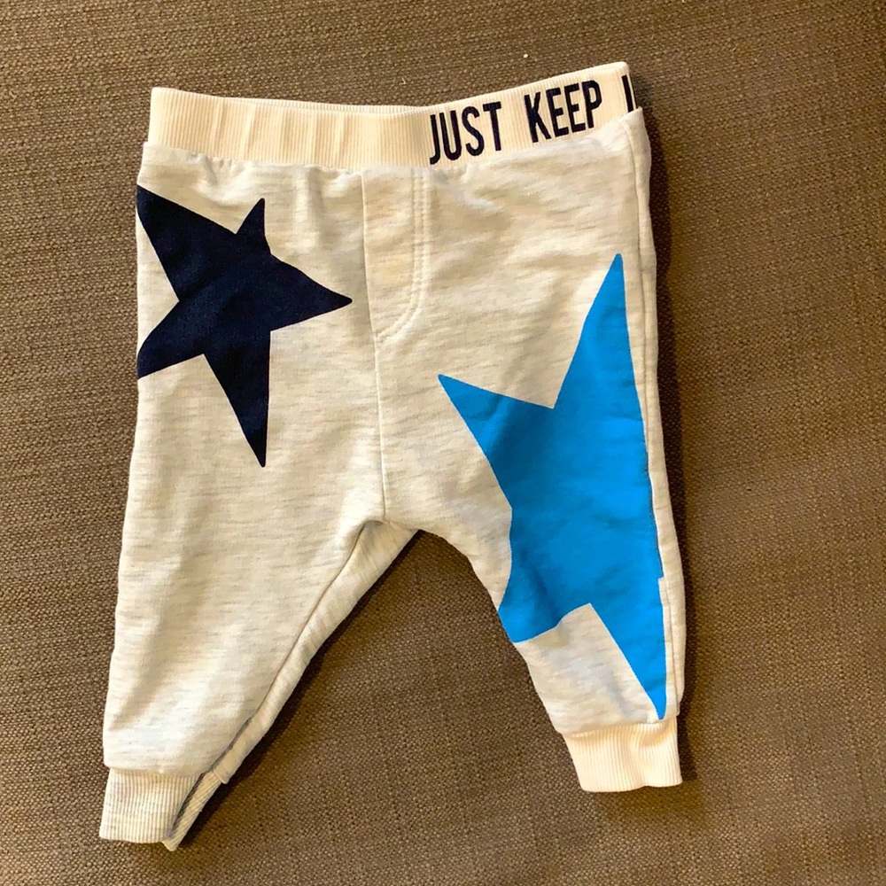 ZARA baby boy star pants